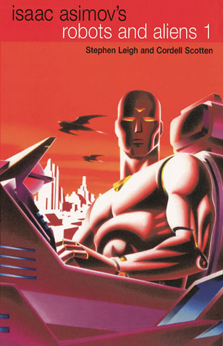 Cover image for Robots and Aliens